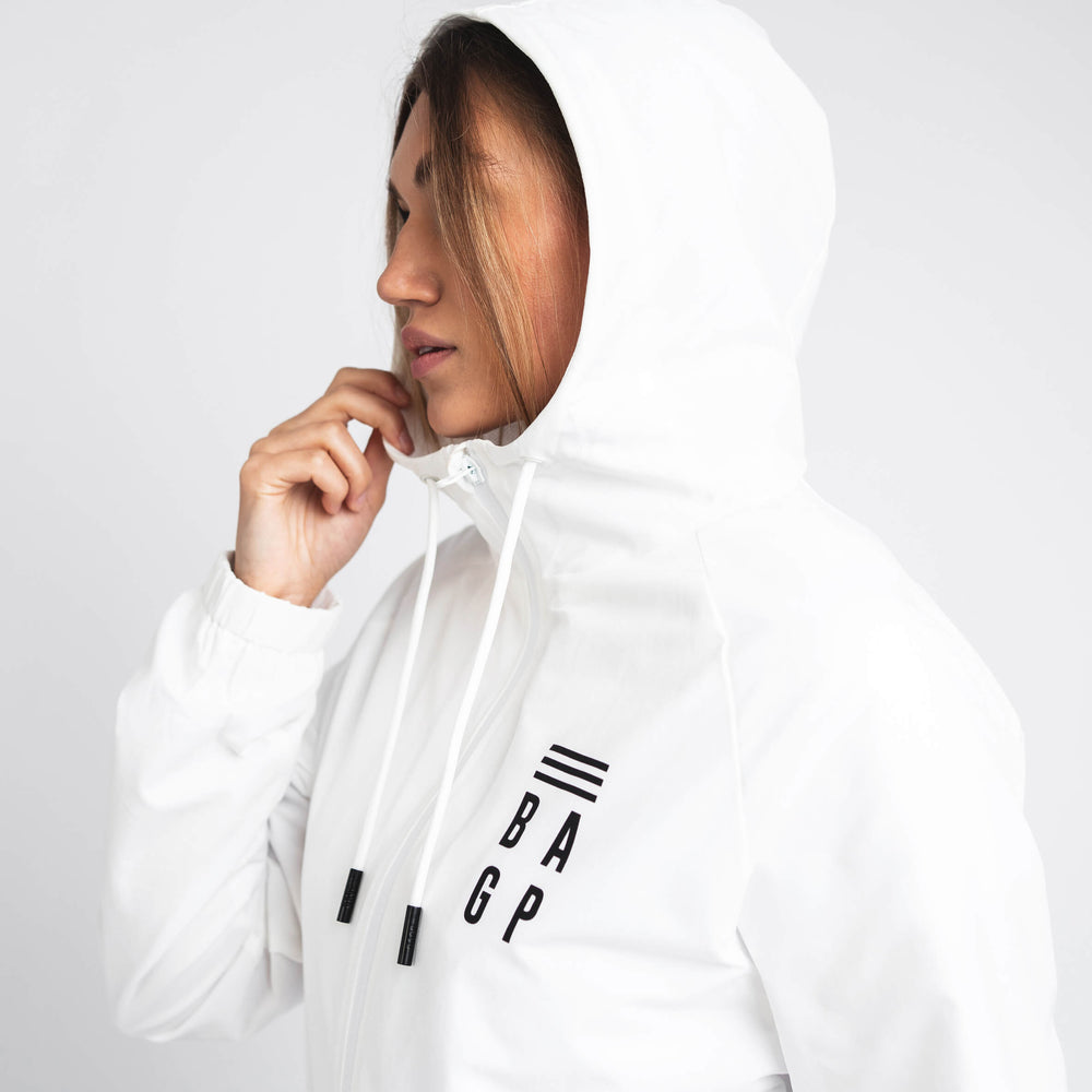
                      
                        Signature Windbreaker - White
                      
                    