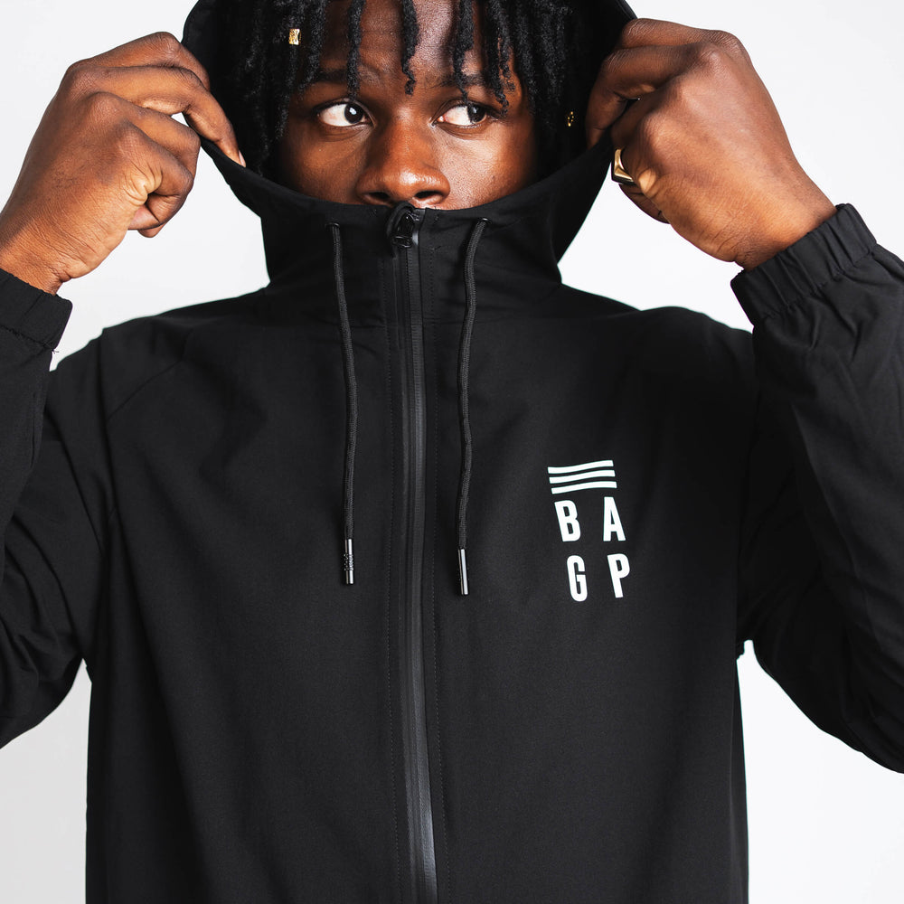 
                      
                        Signature Windbreaker - Black
                      
                    