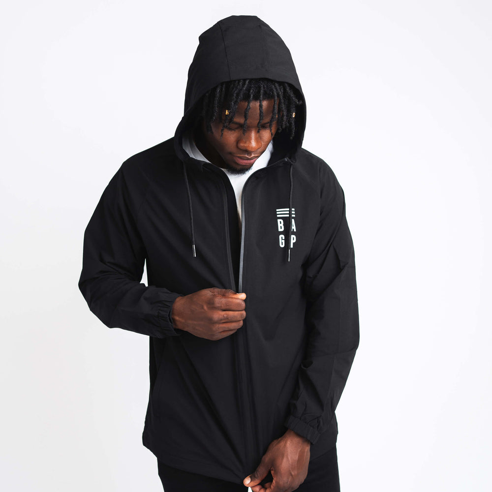 
                      
                        Signature Windbreaker - Black
                      
                    