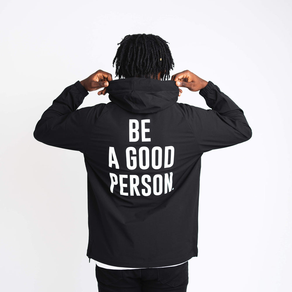 
                      
                        Signature Windbreaker - Black
                      
                    