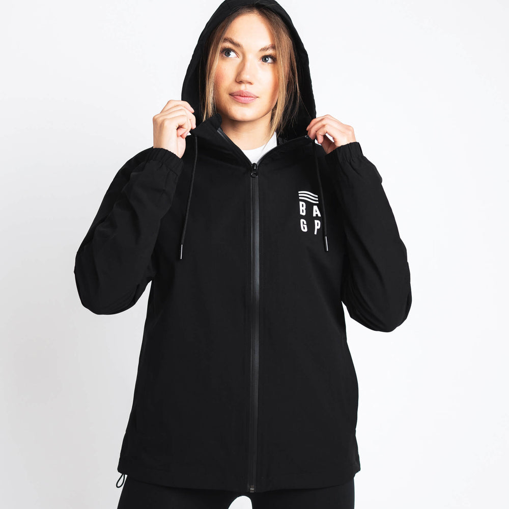 
                      
                        Signature Windbreaker - Black
                      
                    