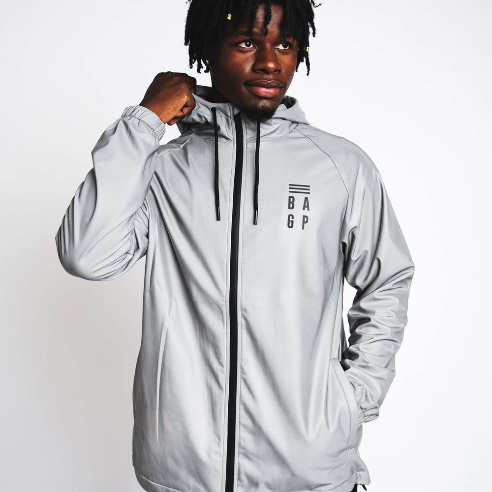 
                      
                        Signature Rain Jacket - Reflective
                      
                    