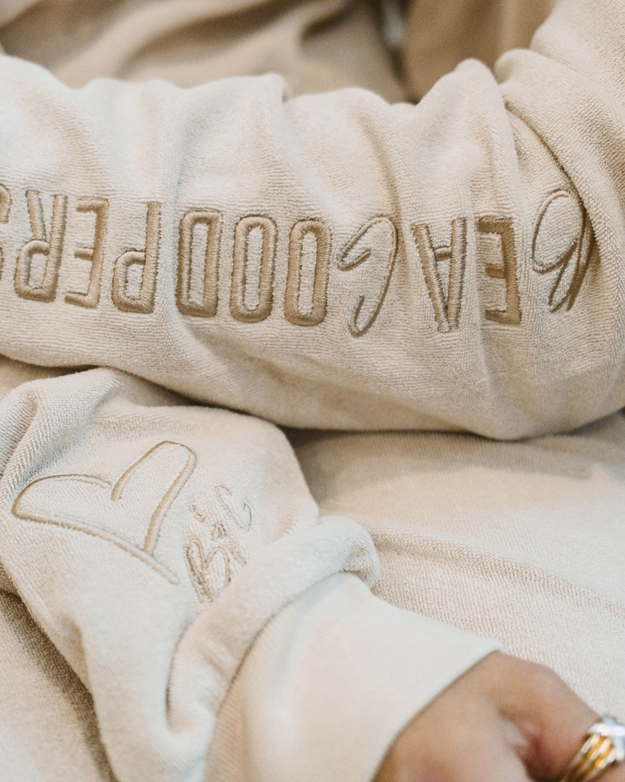 B & G x BAGP Crewneck - Sand