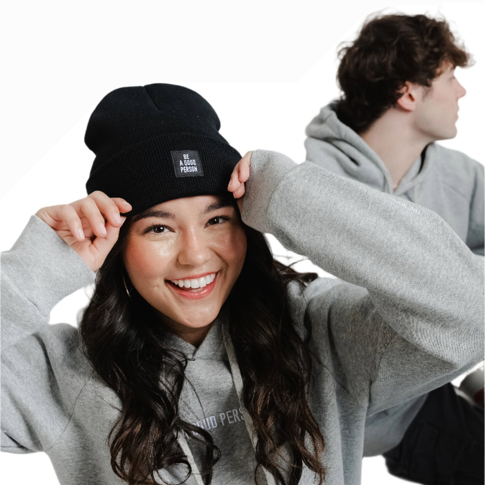 
                      
                        Signature Beanie - Black
                      
                    