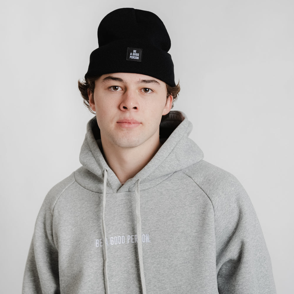 
                      
                        Signature Beanie - Black
                      
                    