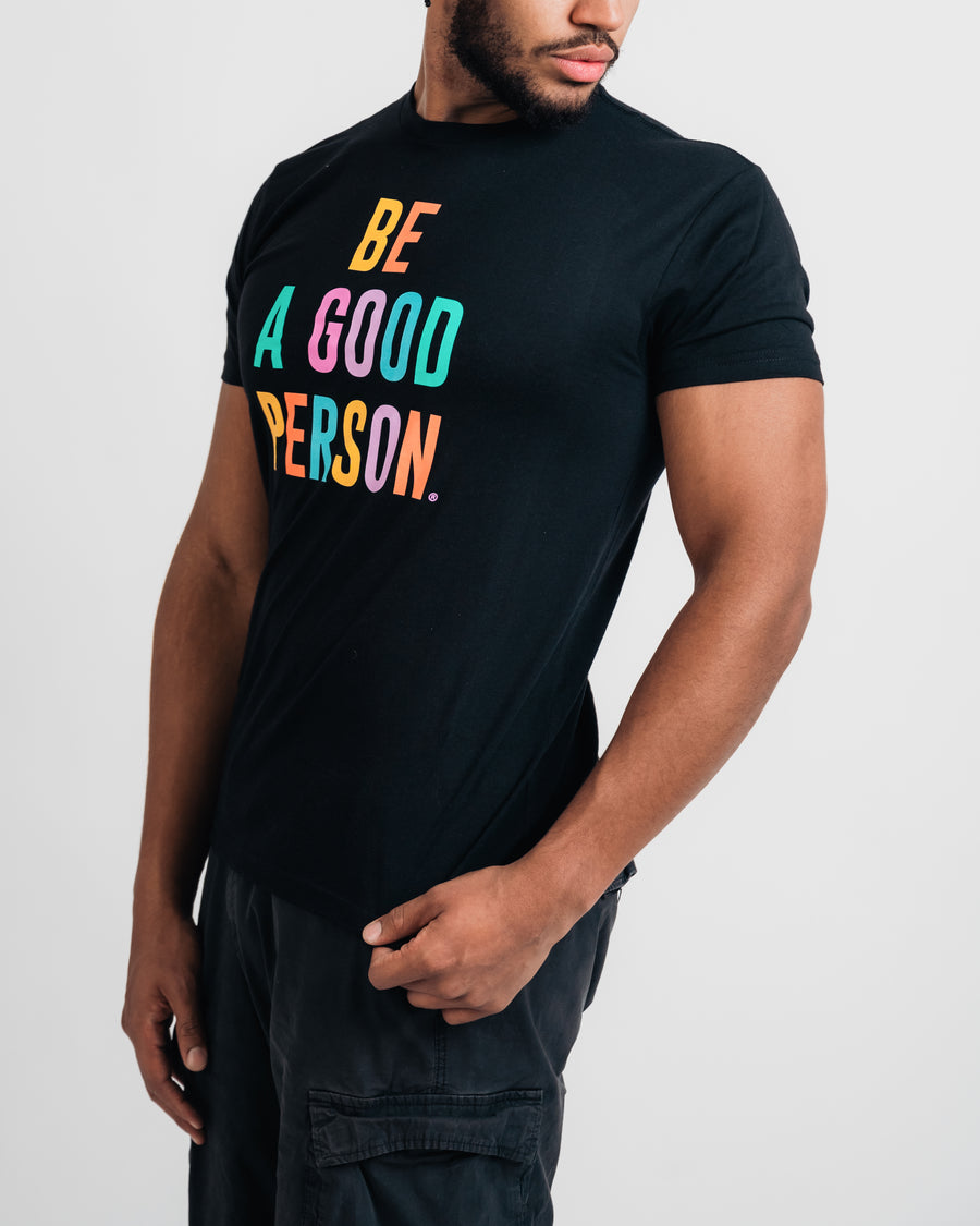Color Spectrum Shirt - Black