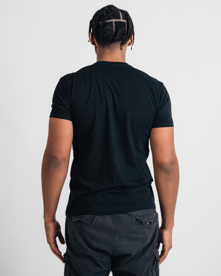Color Spectrum Shirt - Black