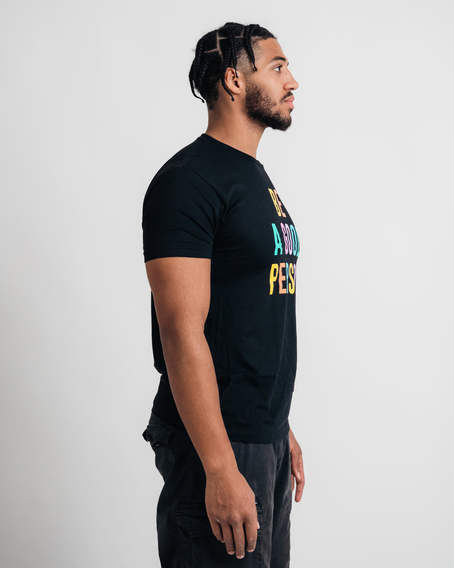 Color Spectrum Shirt - Black