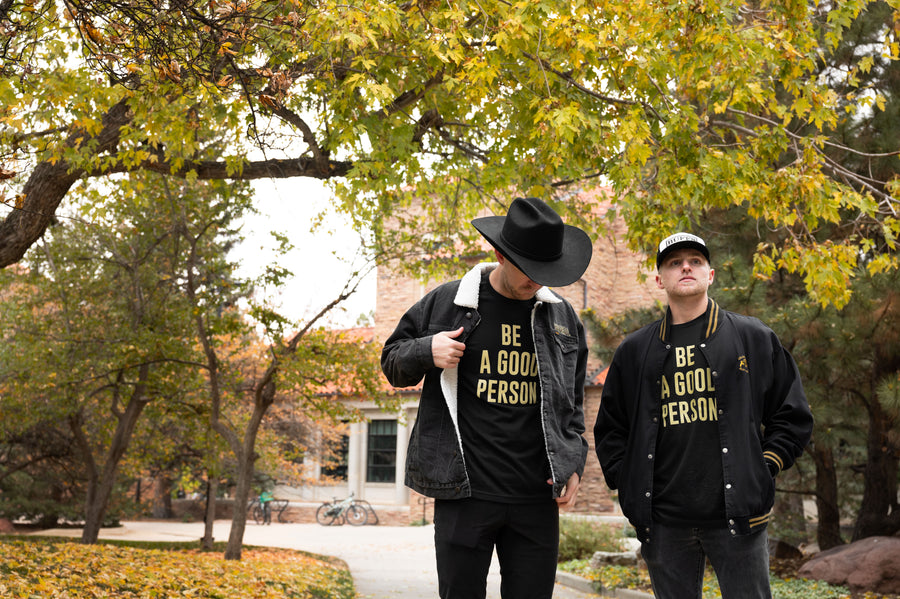 Graceful Gold Signature T-Shirt