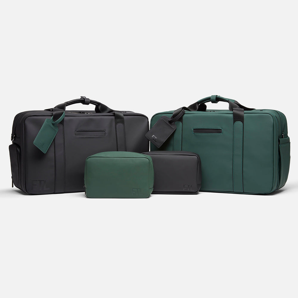 
                      
                        Limited Edition BE A GOOD PERSON x FTL Dopp Kit & Tech Organizer
                      
                    