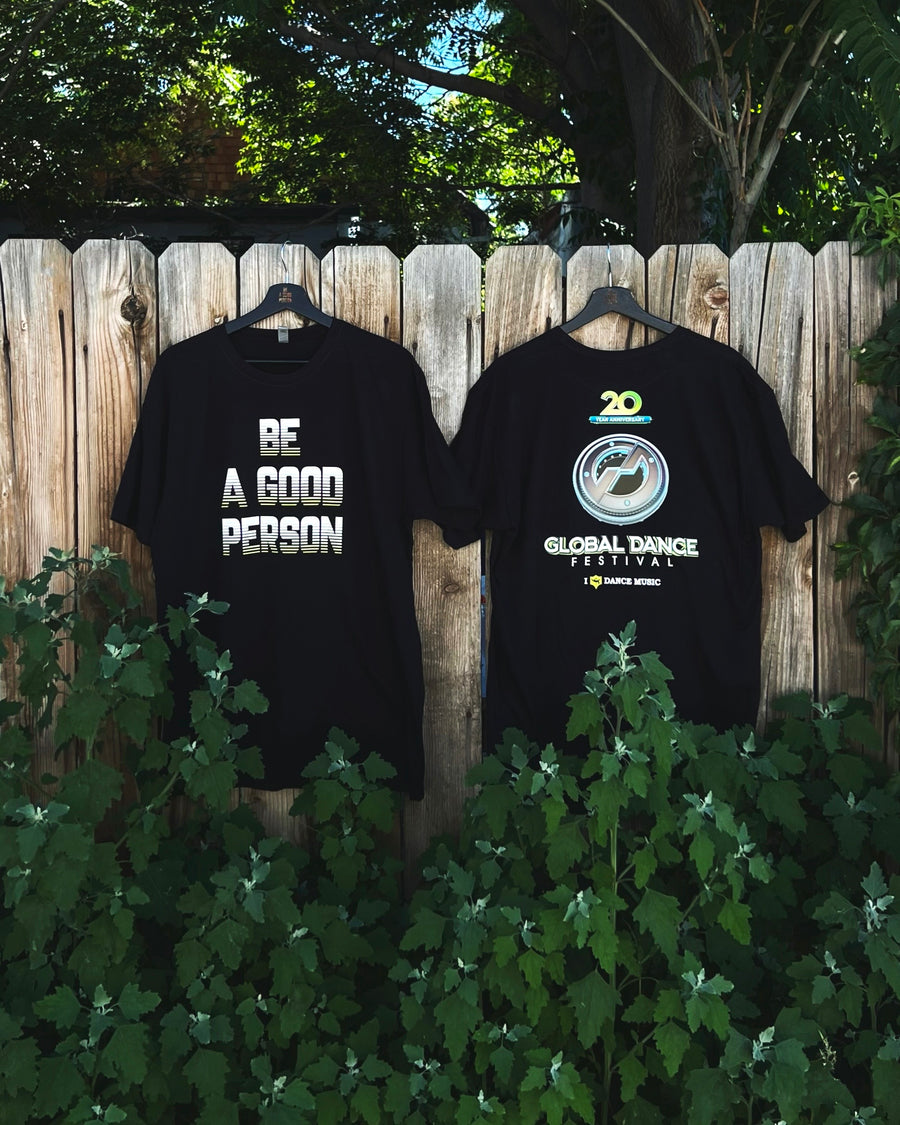 GLOBAL DANCE 20TH ANNIVERSARY T-SHIRT