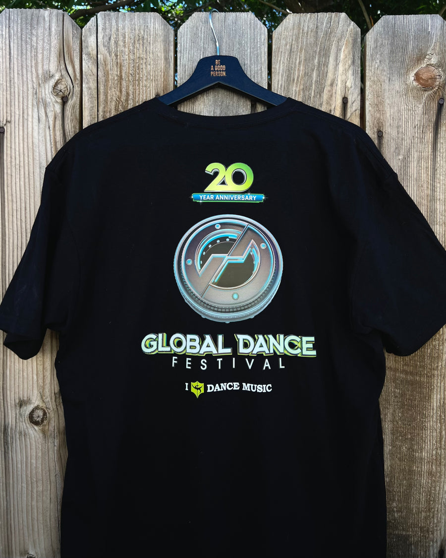 GLOBAL DANCE 20TH ANNIVERSARY T-SHIRT