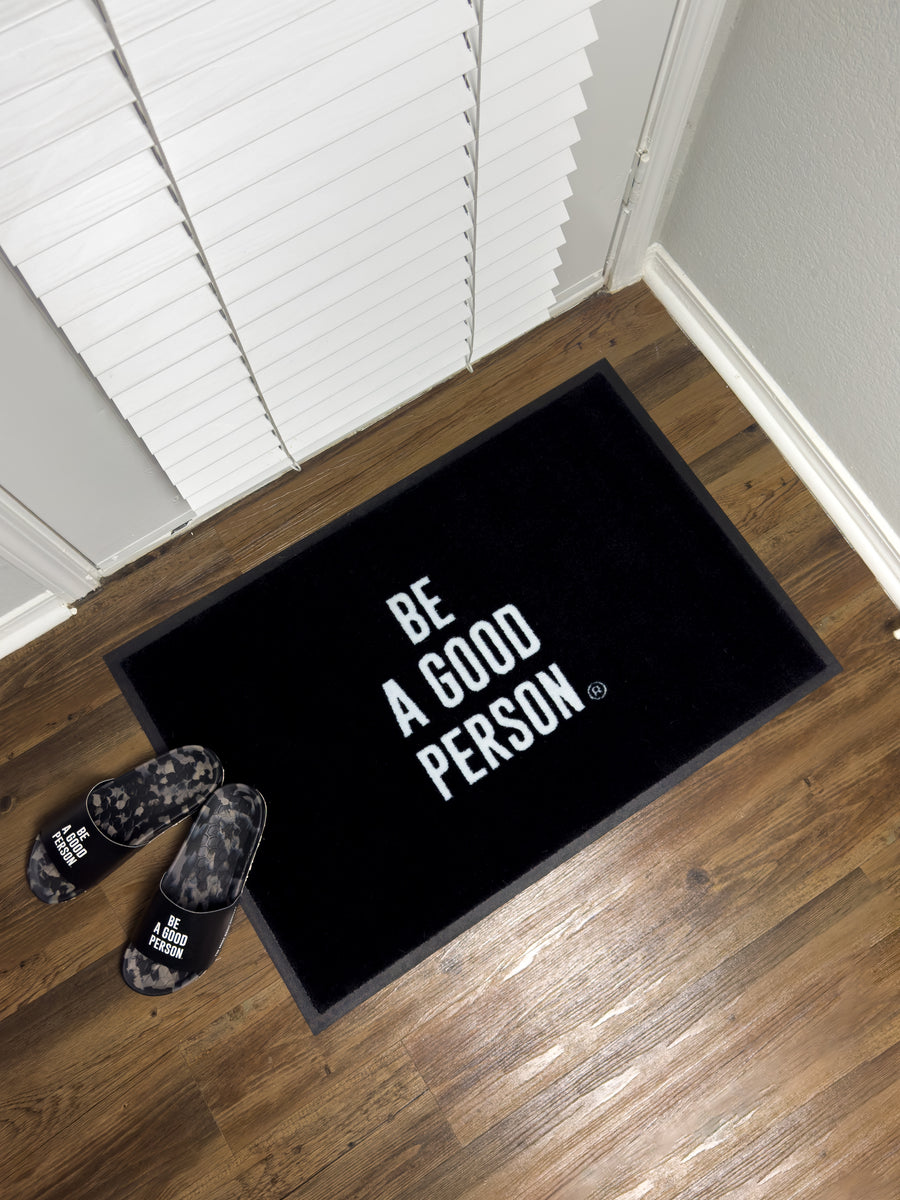 Signature Indoor Doormat - Black