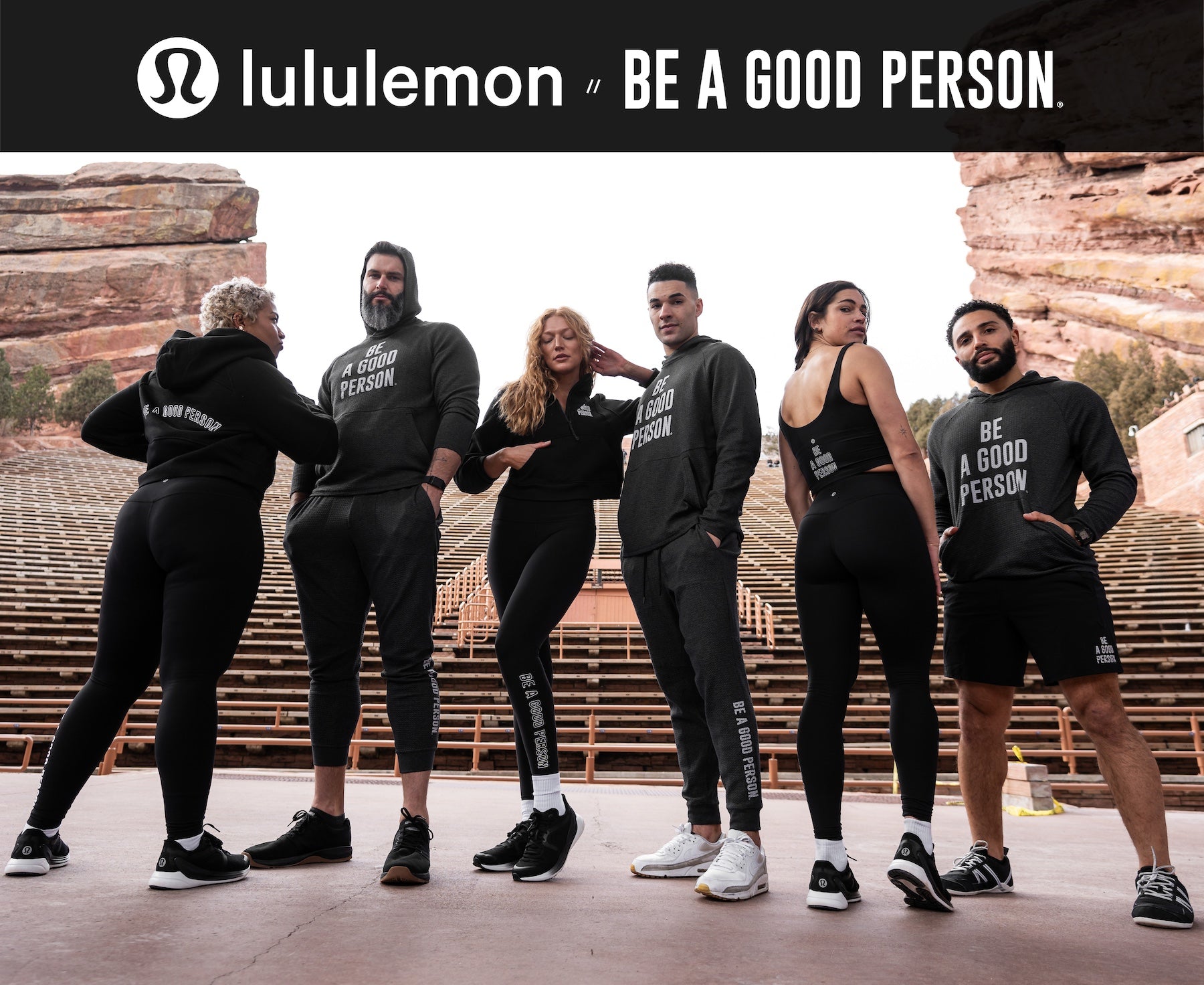 lululemon // BE A GOOD PERSON