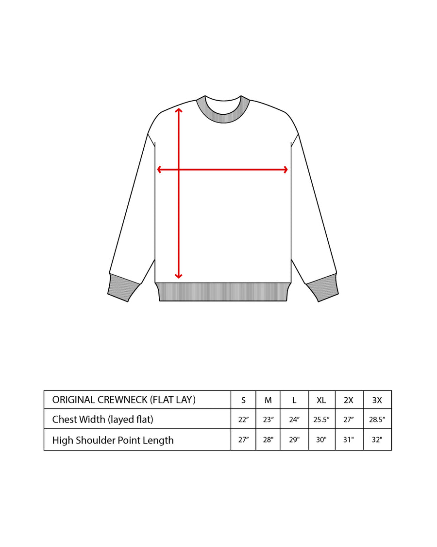 B & G x BAGP Crewneck - Emerald