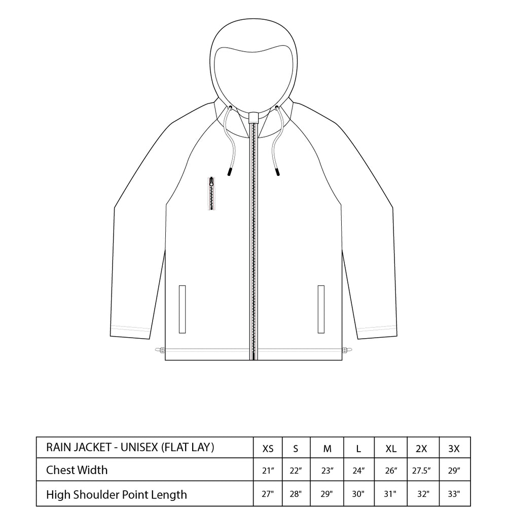 
                      
                        Signature Rain Jacket - Reflective
                      
                    