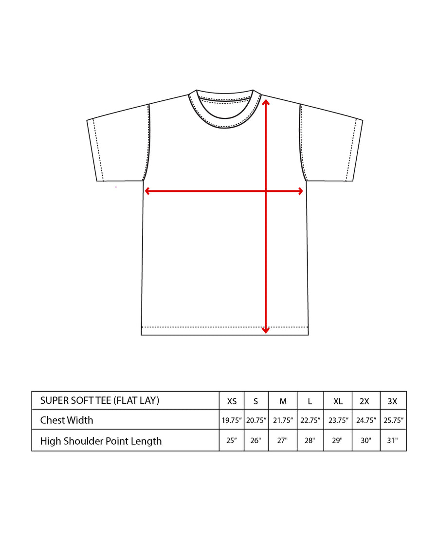 Basic Super Soft Tee - Olive