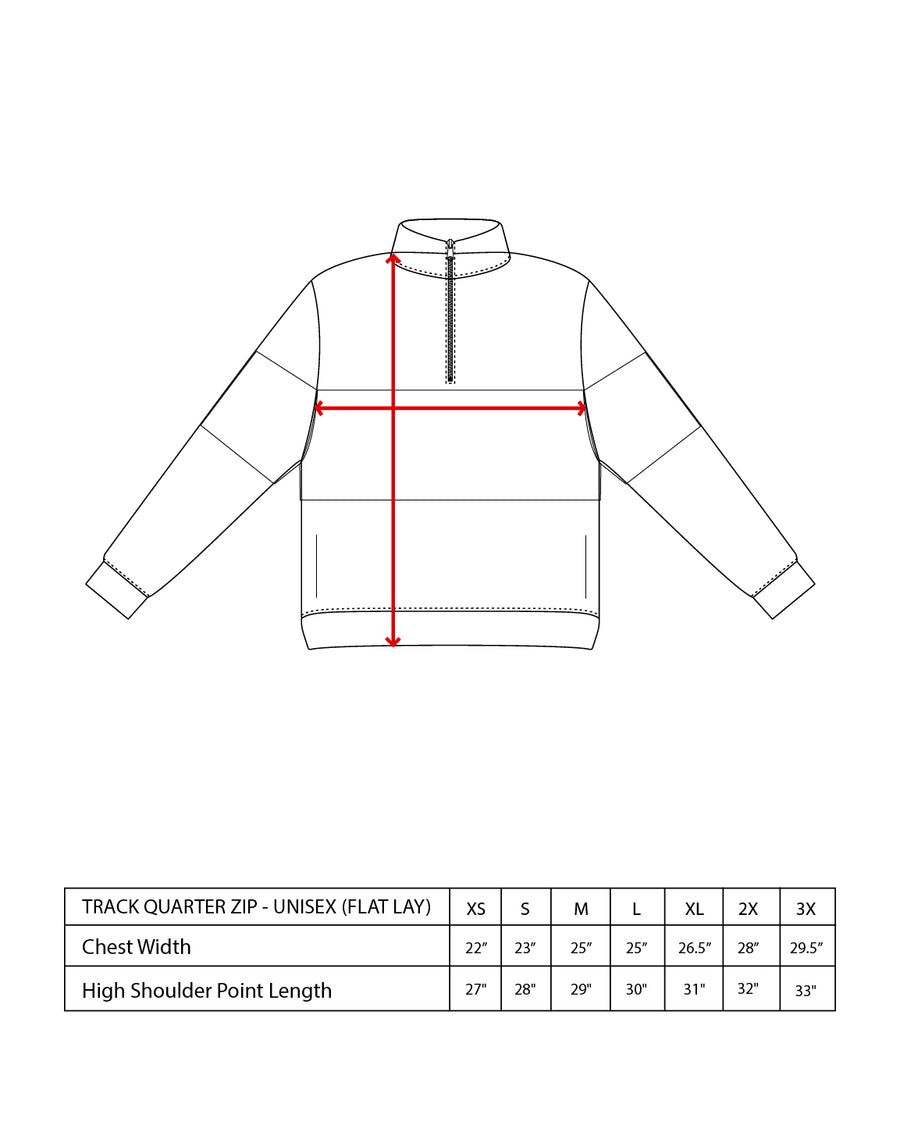 University Collection Track Quarter-Zip