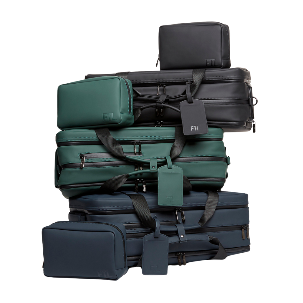 
                      
                        Limited Edition BE A GOOD PERSON x FTL Dopp Kit & Tech Organizer
                      
                    