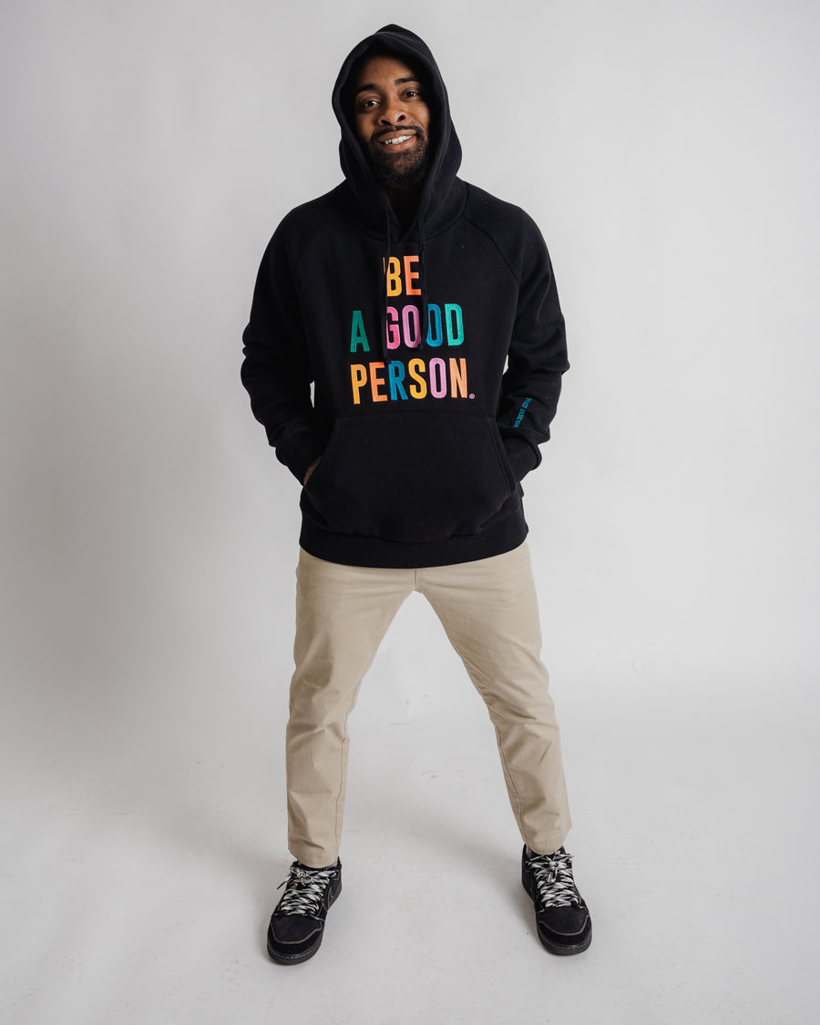 Man new arrivals signature hoodie