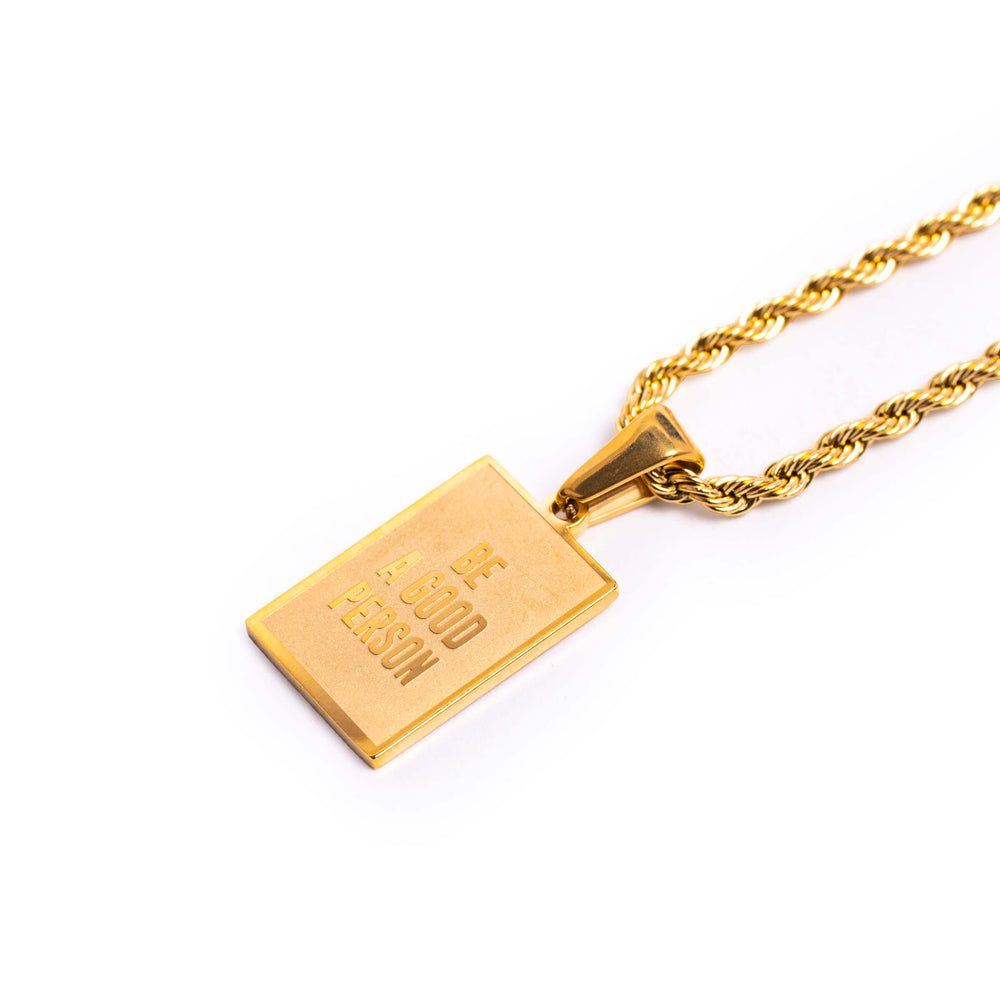 Signature Necklace - Gold Plated