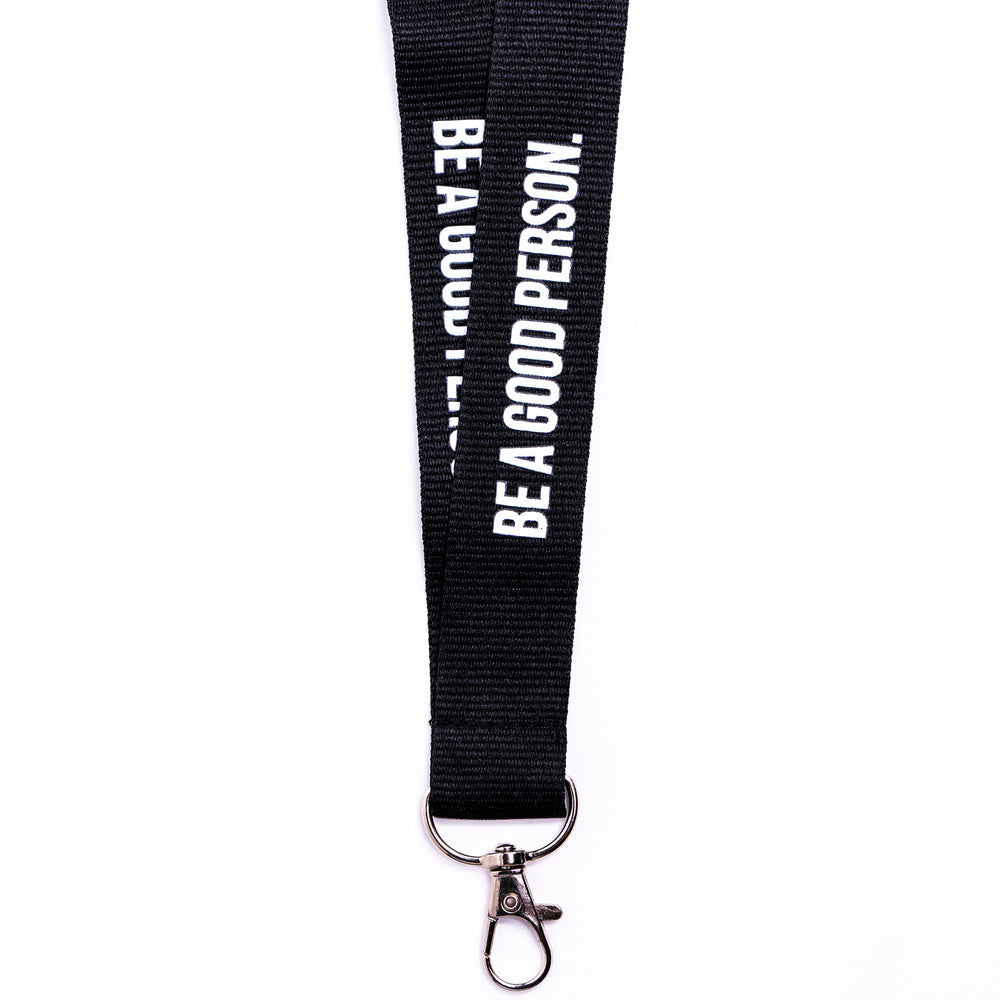 Signature Lanyard - Black