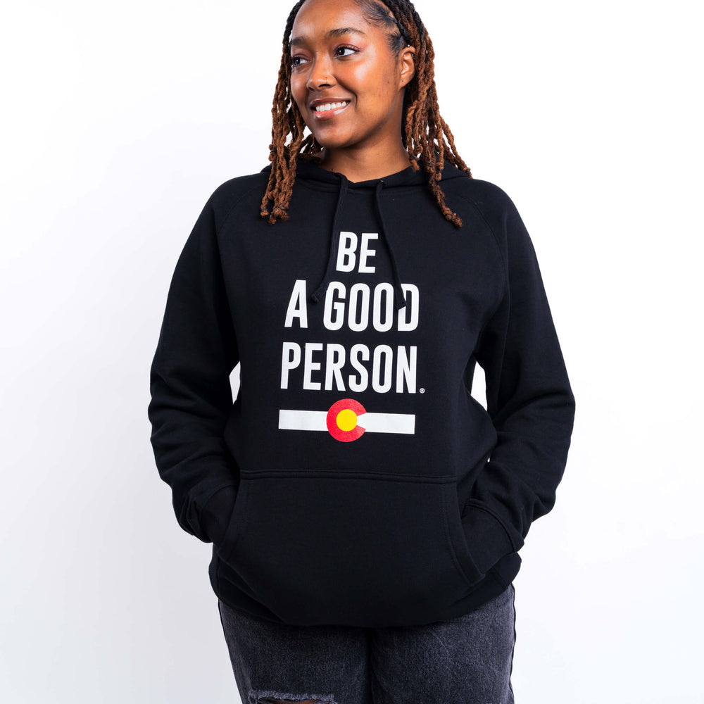 
                      
                        Signature Colorado Hometown Lightweight Hoodie - Black
                      
                    