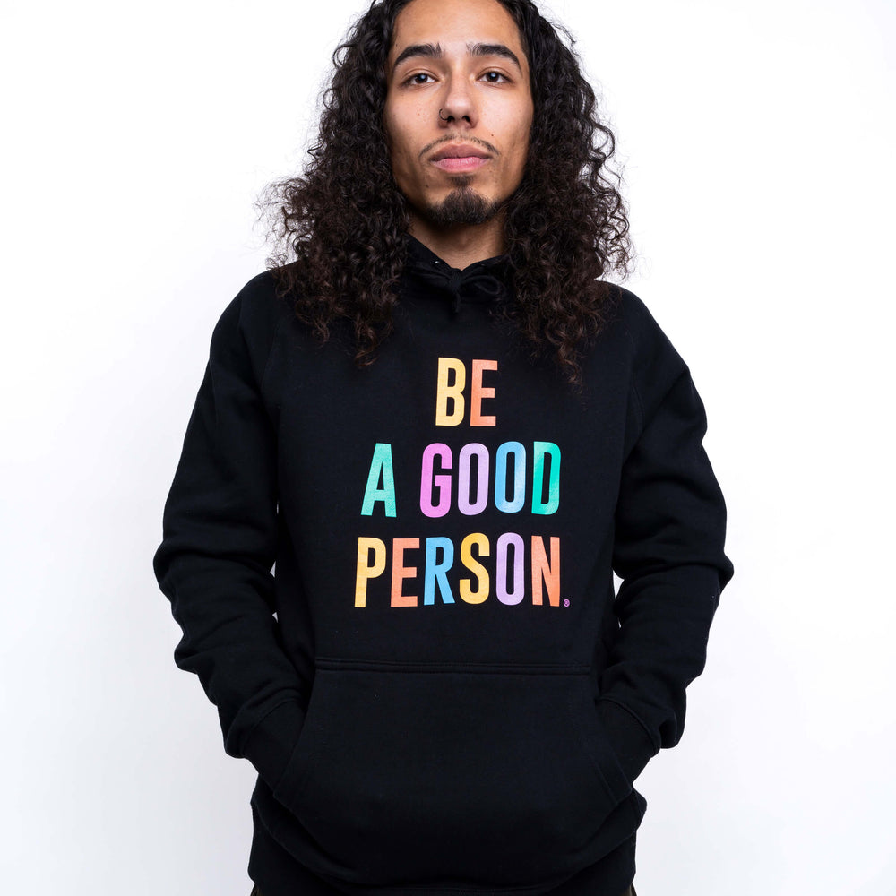 
                      
                        Signature Lightweight Hoodie - Black Color Spectrum
                      
                    