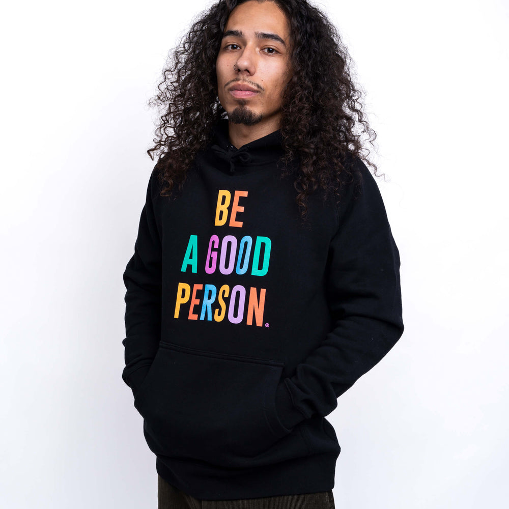 
                      
                        Signature Lightweight Hoodie - Black Color Spectrum
                      
                    