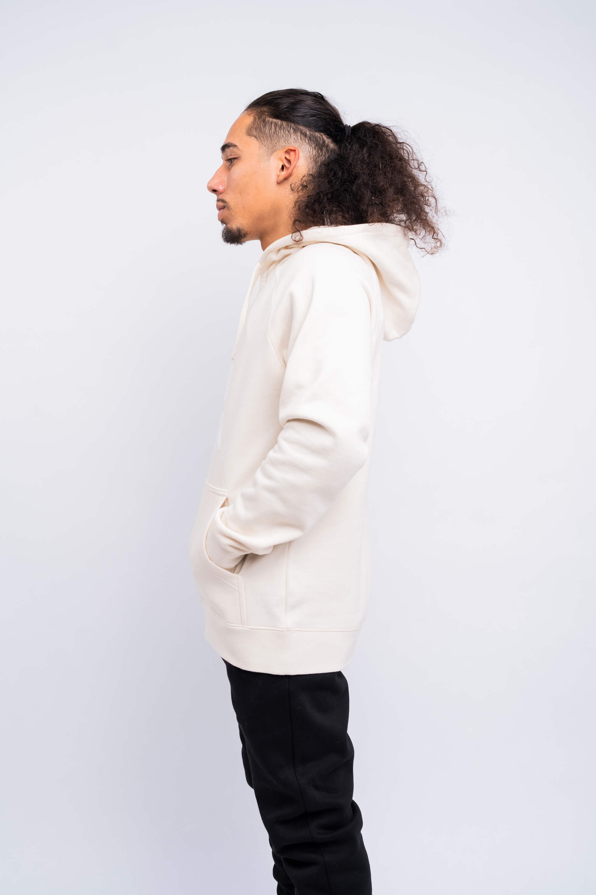 Signature Lightweight Hoodie - Ivory – Be A Good Person