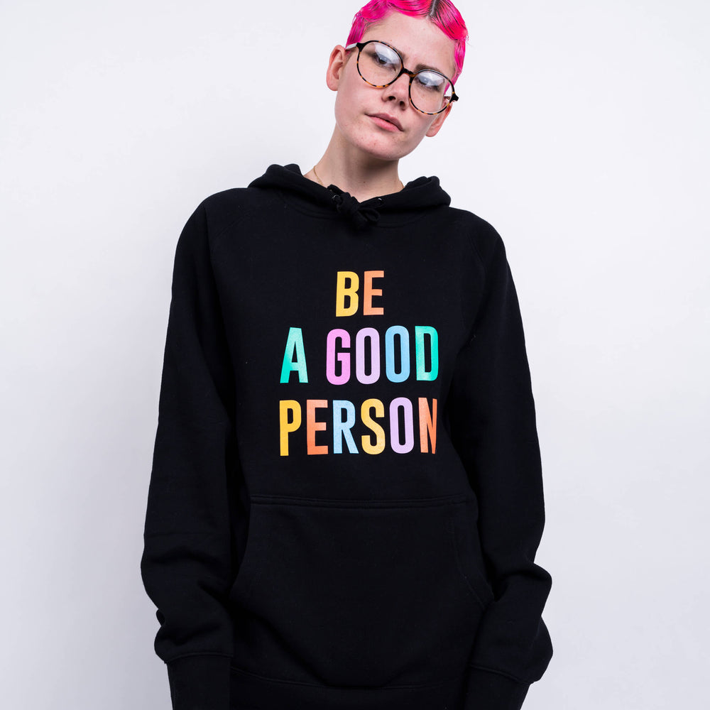 
                      
                        Signature Lightweight Hoodie - Black Color Spectrum
                      
                    