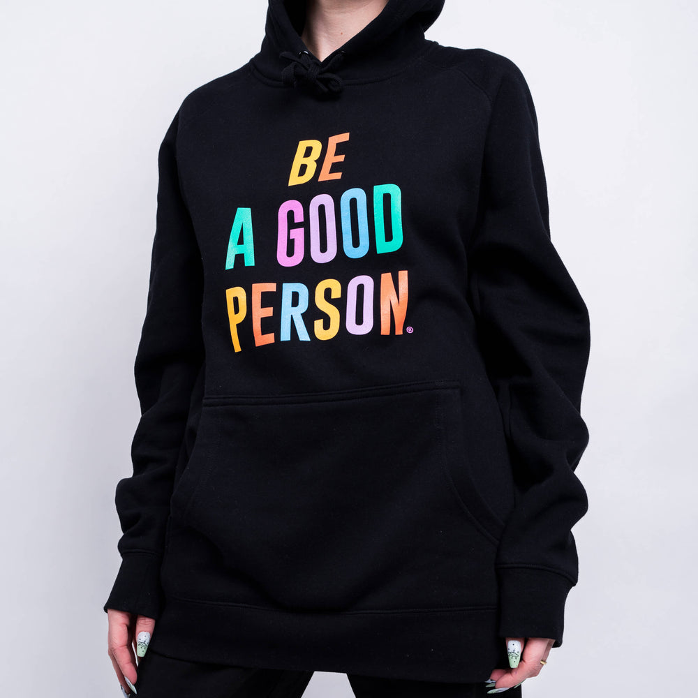 
                      
                        Signature Lightweight Hoodie - Black Color Spectrum
                      
                    
