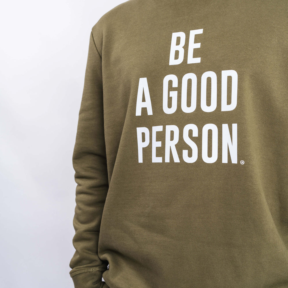 
                      
                        Signature Crewneck - Olive
                      
                    