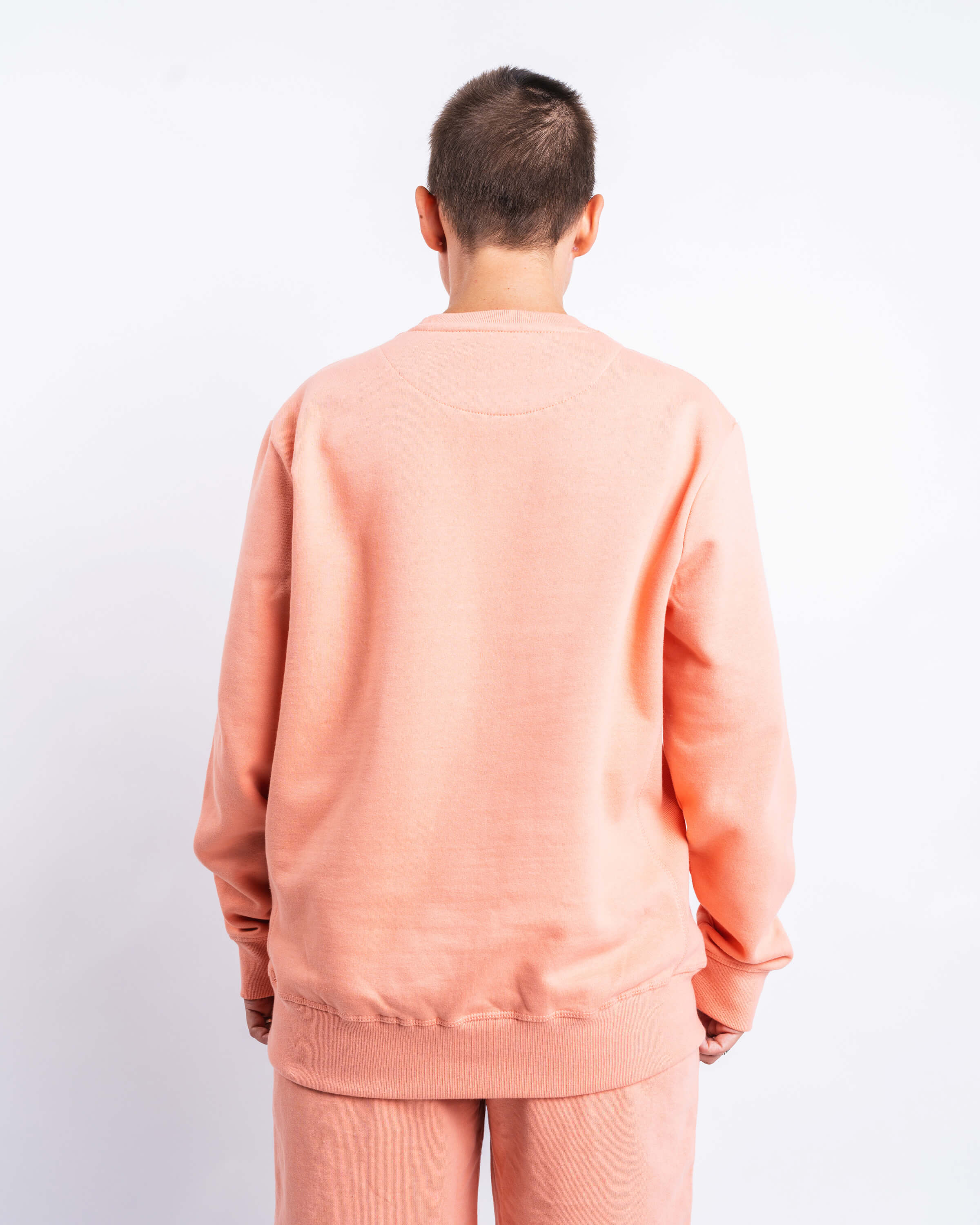 Signature Crewneck Salmon