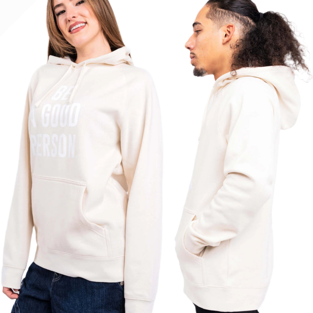 
                      
                        Signature Lightweight Hoodie - Ivory
                      
                    