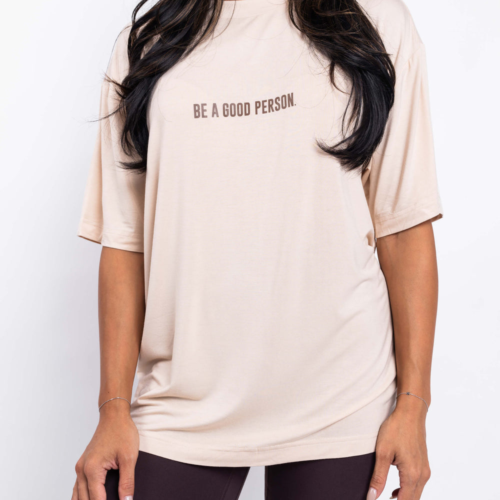 
                      
                        Super Soft Tee - Latte
                      
                    