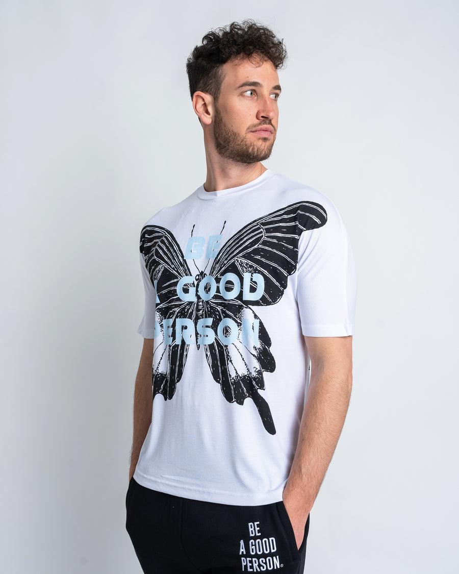Butterfly T-Shirt - White