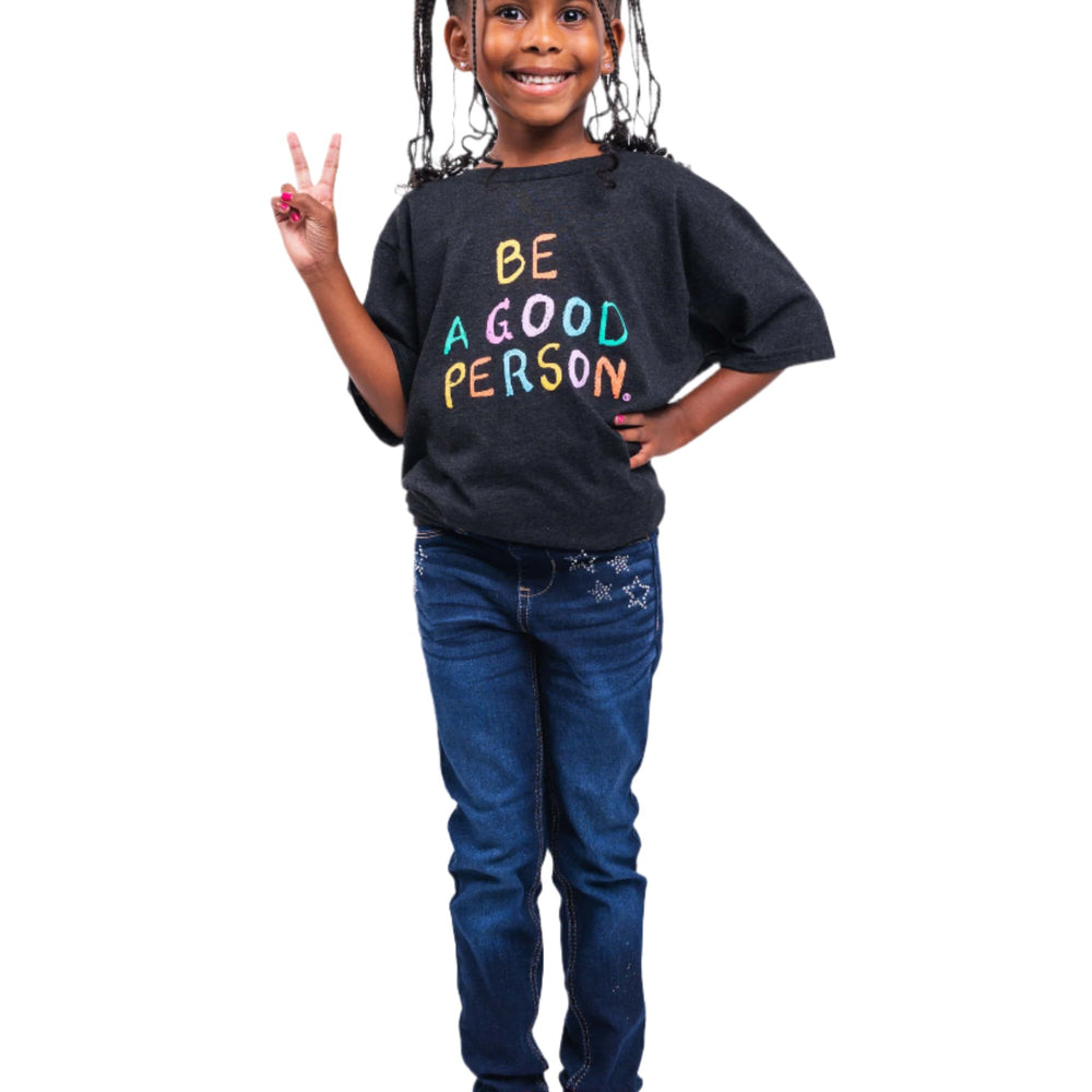
                      
                        Crayon Spectrum Kids T-Shirt - Charcoal
                      
                    