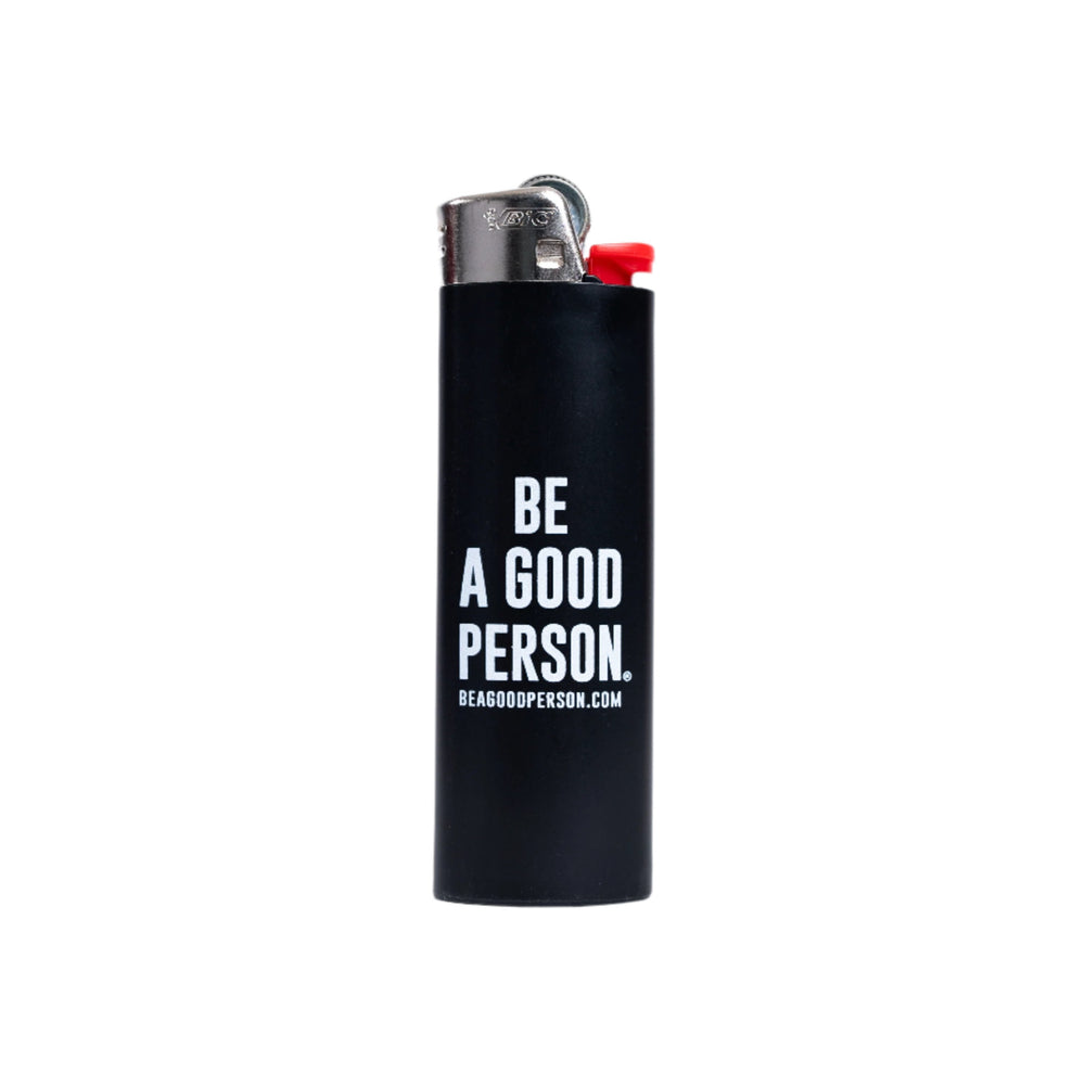 Signature Lighter - Black