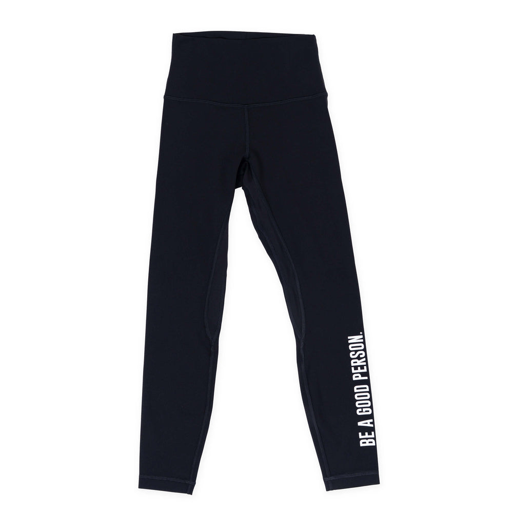 
                      
                        lululemon Align™ High-Rise Pant 25" - Black - lululemon // BE A GOOD PERSON *Pre-Order*
                      
                    