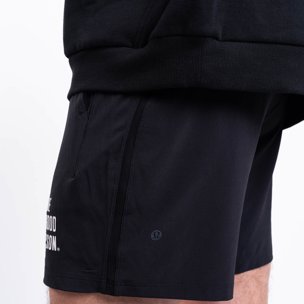 
                      
                        Pace Breaker Lined Short 7" - Black - lululemon // BE A GOOD PERSON *Pre-Order*
                      
                    