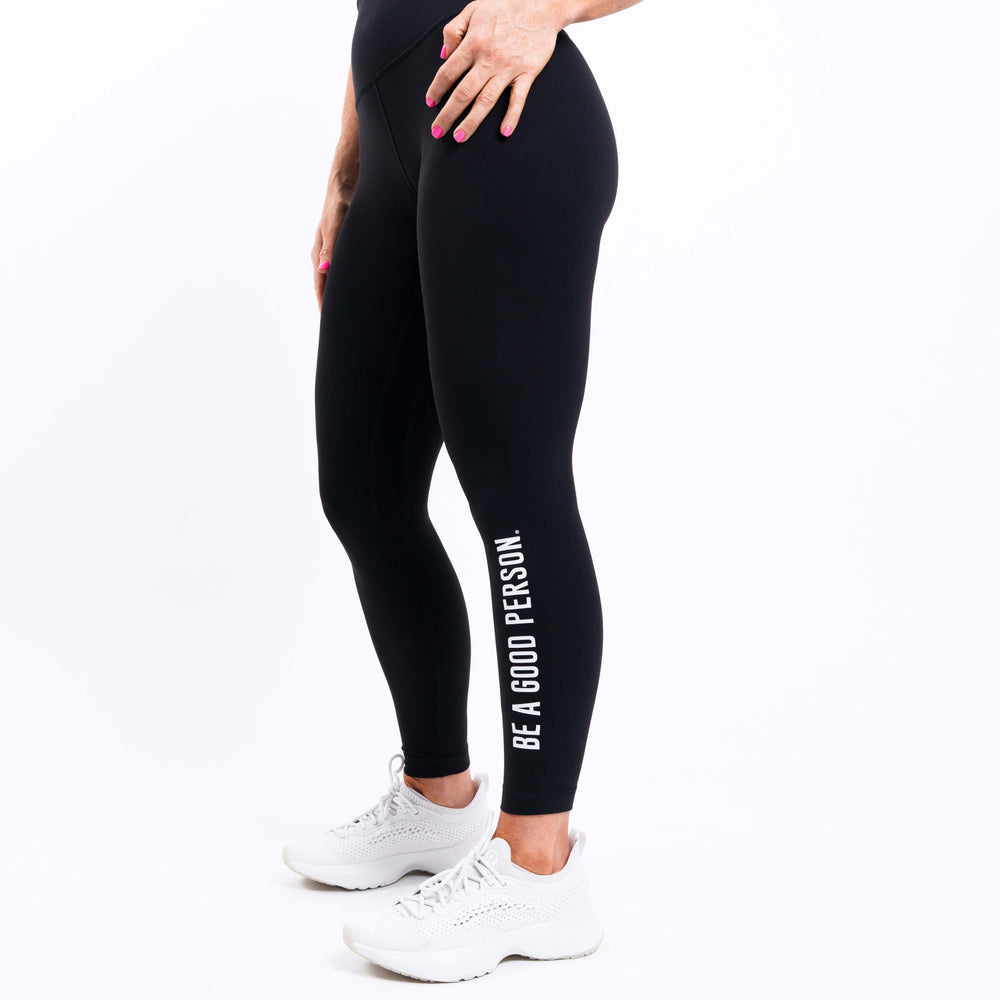 
                      
                        lululemon Align™ High-Rise Pant 25" - Black - lululemon // BE A GOOD PERSON *Pre-Order*
                      
                    