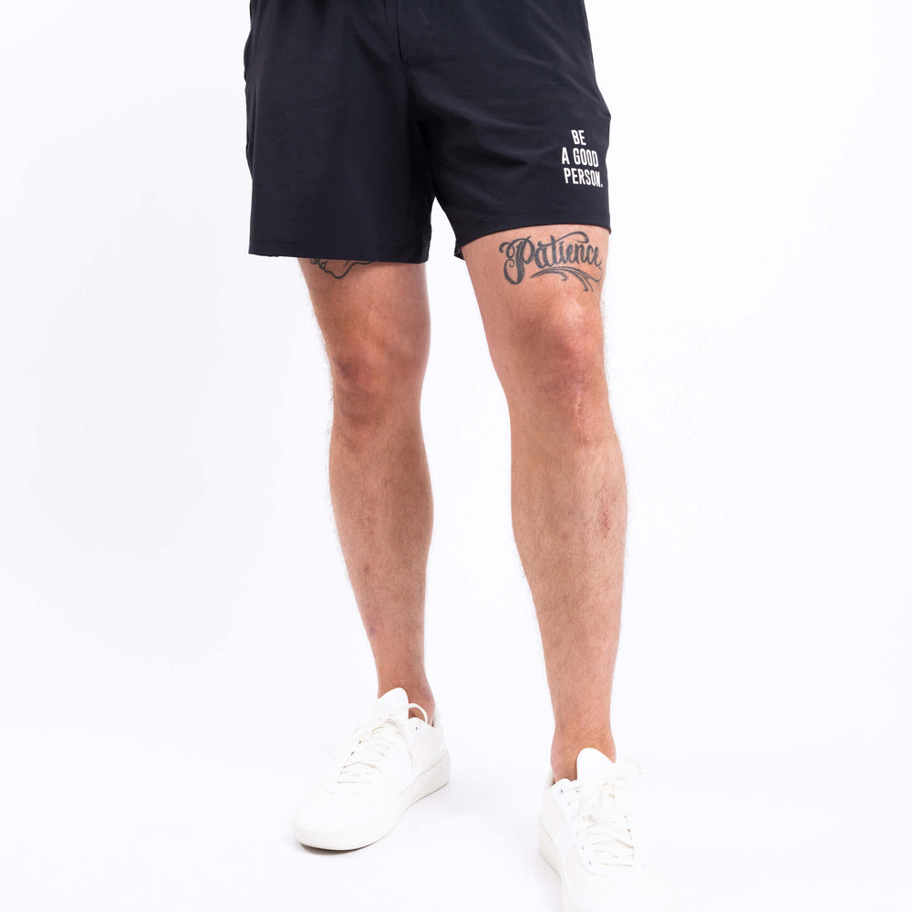 
                      
                        Pace Breaker Lined Short 7" - Black - lululemon // BE A GOOD PERSON *Pre-Order*
                      
                    