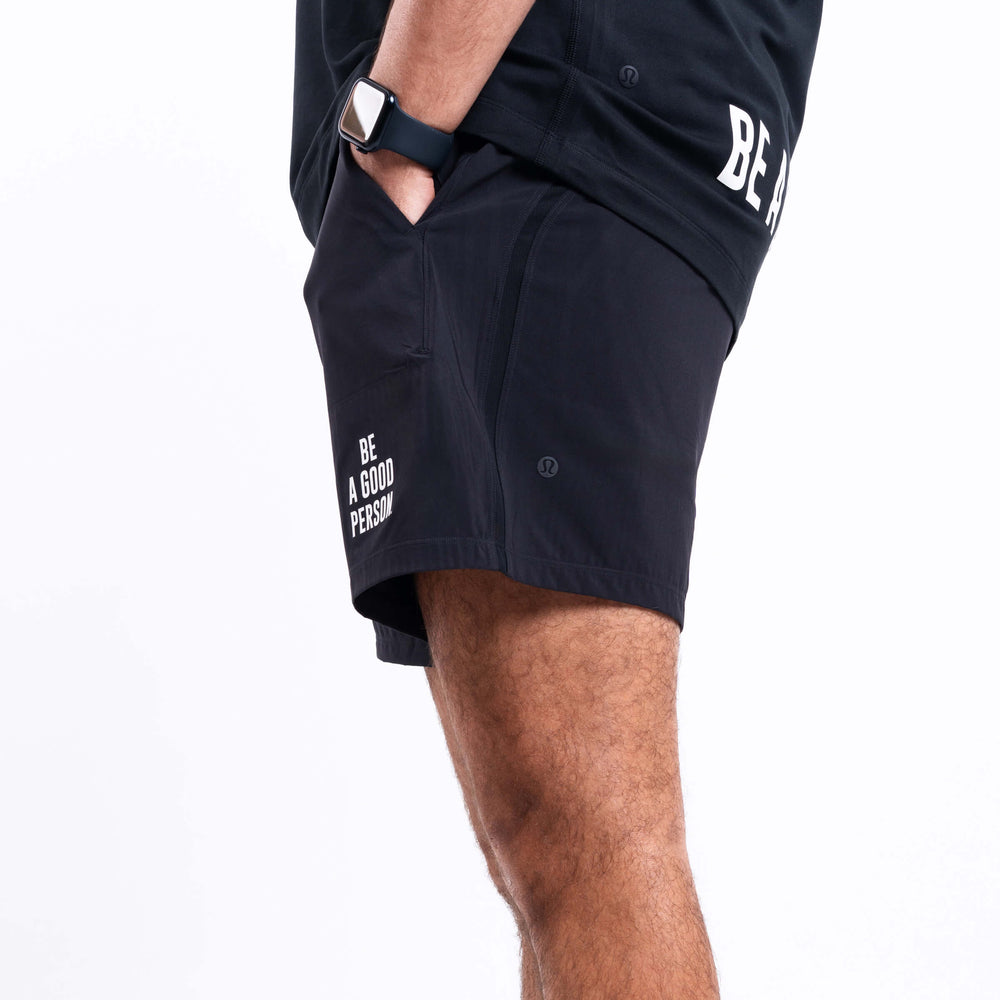
                      
                        Pace Breaker Lined Short 7" - Black - lululemon // BE A GOOD PERSON *Pre-Order*
                      
                    