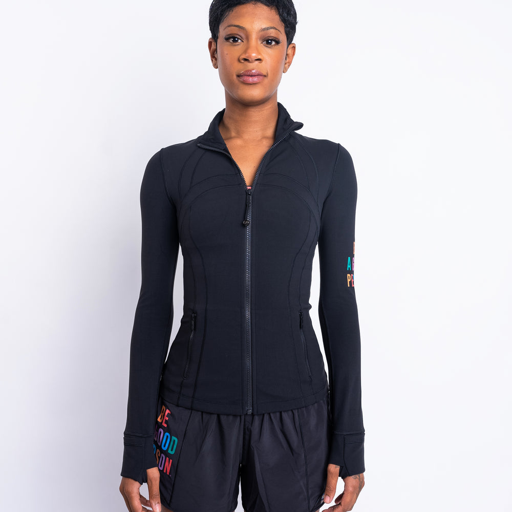 
                      
                        Define Jacket Luon - Black - lululemon // BE A GOOD PERSON *Pre-Order*
                      
                    