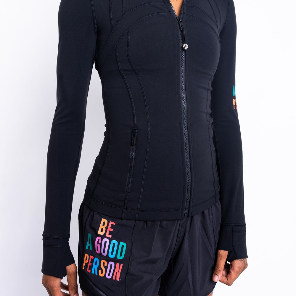 
                      
                        Define Jacket Luon - Black - lululemon // BE A GOOD PERSON *Pre-Order*
                      
                    