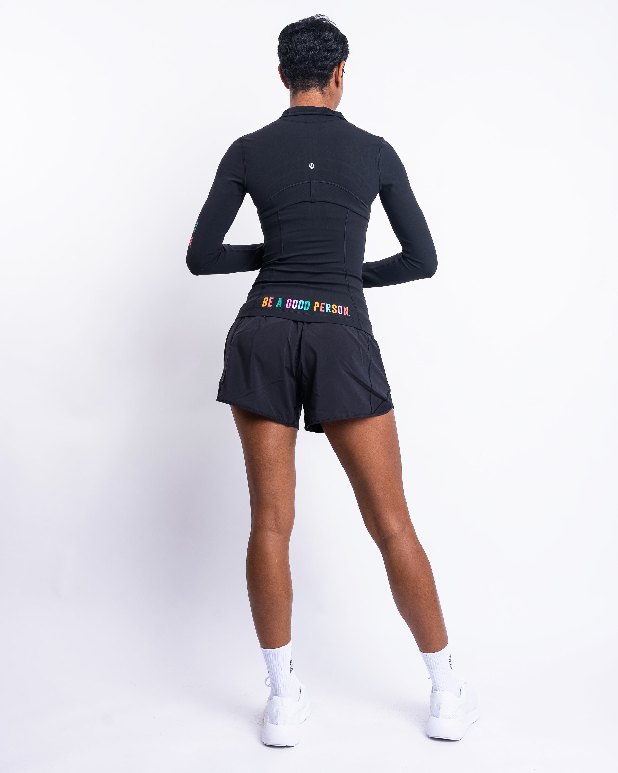 Define Jacket Luon - Black - lululemon // BE A GOOD PERSON *Pre