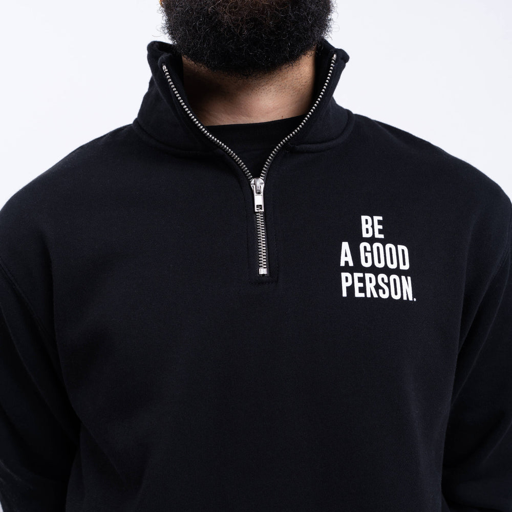 
                      
                        Signature 1/4 Zip - Black
                      
                    