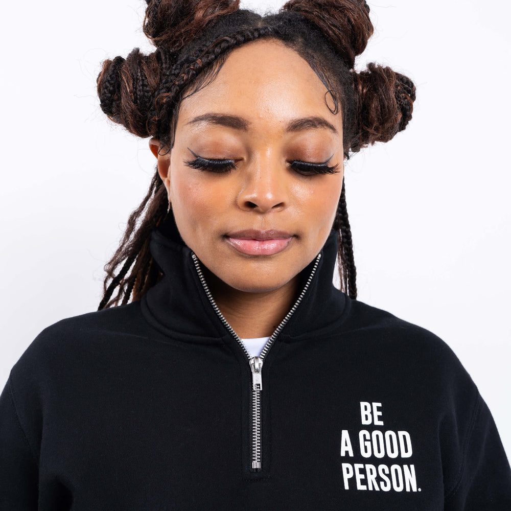 
                      
                        Signature 1/4 Zip - Black
                      
                    