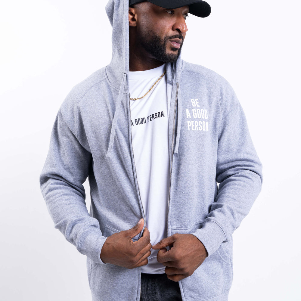
                      
                        Signature Zip-Up - Grey
                      
                    